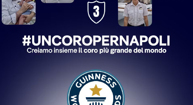 Partecipa al Guinness World Records MSC-SSC Napoli: registra 'Sarò con te' e invialo su Whatsapp a CN24!