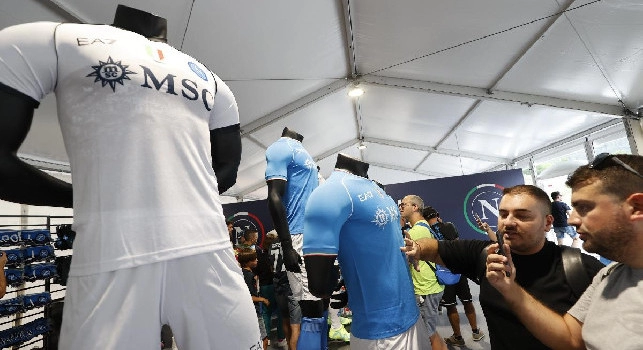 Personalizzazione maglia Napoli, ecco da quando sarà possibile! Novità dallo store SSCN | ESCLUSIVA