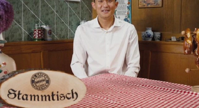 Bayern Monaco, Kim mangia salsicce e crauti: Voglio imparare rapidamente il tedesco | VIDEO