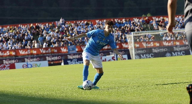 Marchisano, l'agente: Il Napoli lo prester&agrave; di nuovo, dovr&ograve; sentire il club per altri due azzurrini