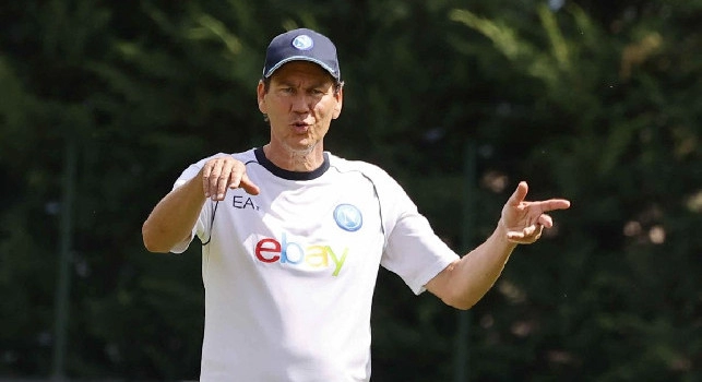 Napoli-Hatayspor, le formazioni ufficiali: Rudi Garcia prova il 4-2-3-1, Kvara e Osimhen dal 1'