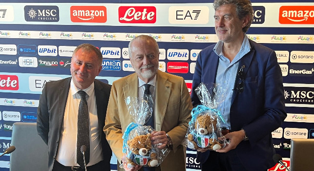 CdM - Mercoledì ci sarà conferenza stampa di presentazione ritiro SSC Napoli a Castel di Sangro