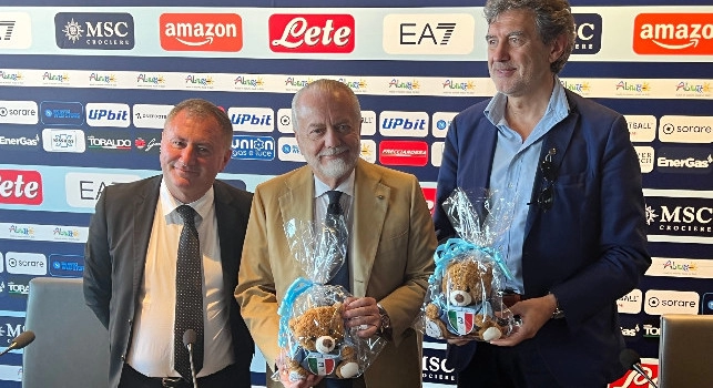 CdM - Mercoledì ci sarà conferenza stampa di presentazione ritiro SSC Napoli a Castel di Sangro