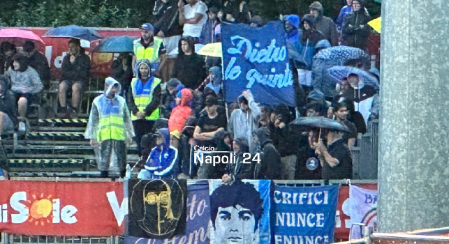 Tifosi Spal a Dimaro per incitare la squadra contro il Napoli, ecco dove sono | FOTO CN24