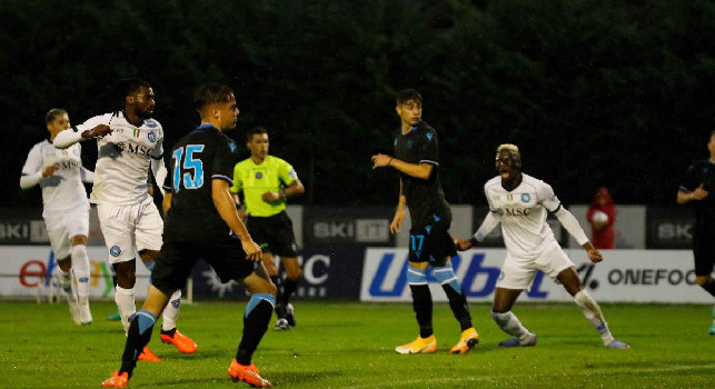 Victor sfiora il gol al 90°. Napoli-Spal 1-1, il commento del club dopo il match