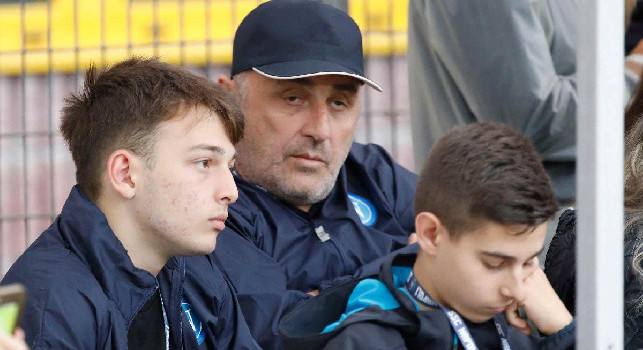 Micheli a cena con l'agente di Kvaratskhelia e l'intermediario Zaccardo