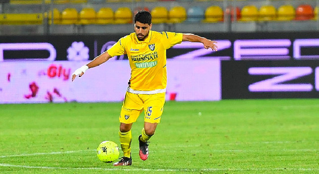 Haoudi, l'agente: Spero resti al Frosinone! Tutti aspetteranno il Napoli per batterlo, gli faranno una guerra sportiva