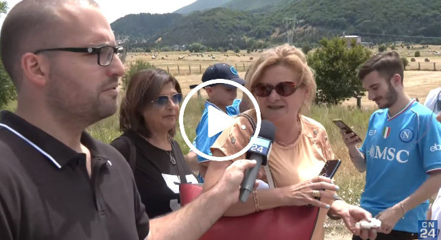 Tifosi Napoli a Castel di Sangro