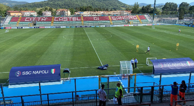 Ritiro Napoli 2024 a Castel di Sangro, possibile modifica delle date in un caso: spuntano le cifre