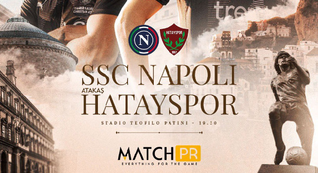 Napoli Hateyspor amichevole