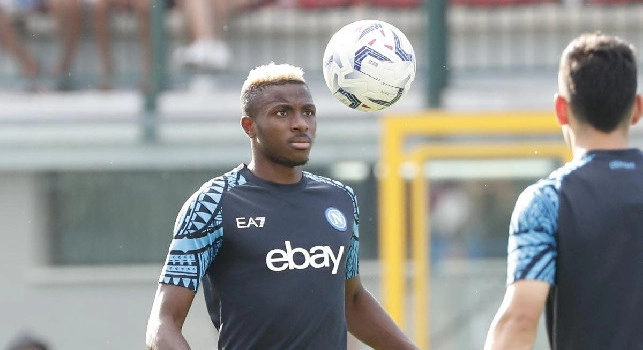 Sportmediaset - Rinnovo Osimhen, sono ore decisive: accordo vicino, scadenza 2027