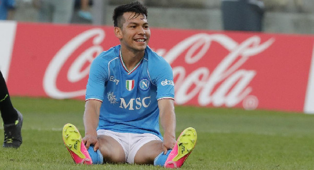 CorSport - Futuro di Lozano: ieri è venuto fuori un nuovo indizio
