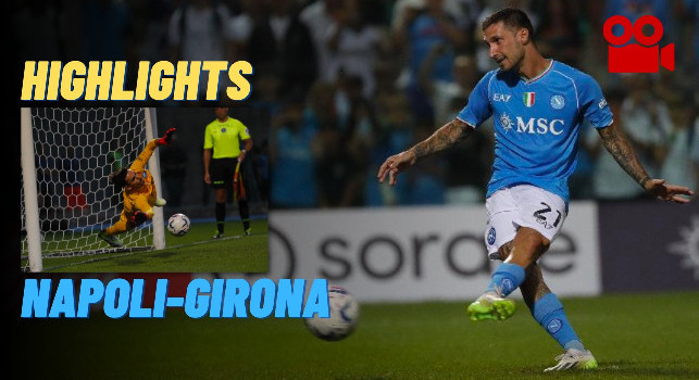 Highlights Napoli Girona 4-2 (d.c.r.): gol e sintesi della partita decisa ai rigori | VIDEO