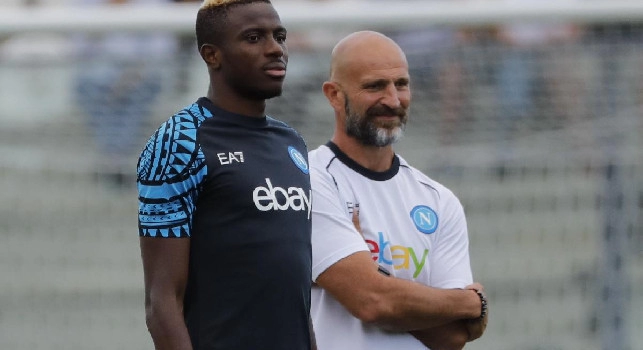 Infortuni Napoli, Garcia difende il preparatore Rongoni e lancia un chiaro messaggio ad ADL