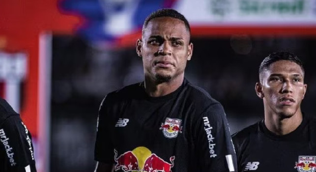 Red Bull Bragantino, preso subito il sostituto di Natan: il nome