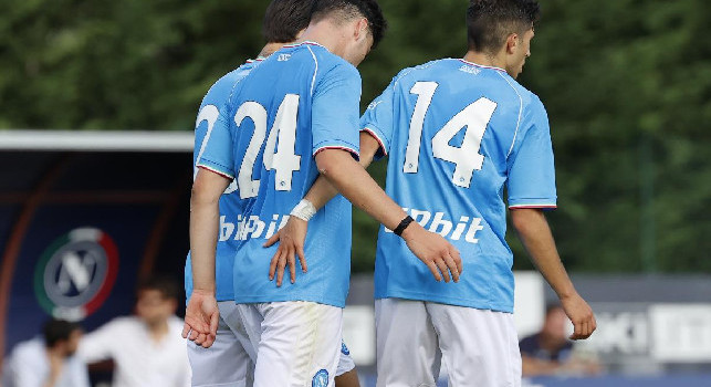 Napoli Primavera: via in quattro dopo la retrocessione, il motivo