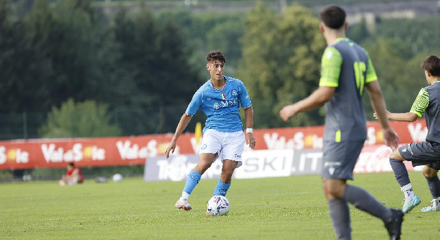 CdM - D'Avino lascia il ritiro del Napoli: mercoledì giocherà con l'Italia U19