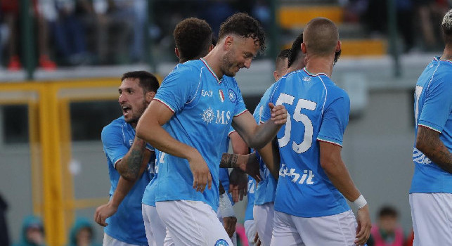 Napoli Apollon Limassol dove vederla in chiaro? Canale Tv e Streaming