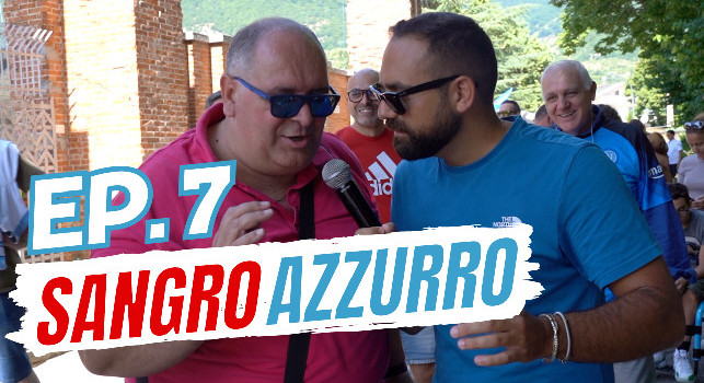 SANGRO AZZURRO -  Cajuste al Napoli, la reazione dei tifosi è da brividi | VIDEO