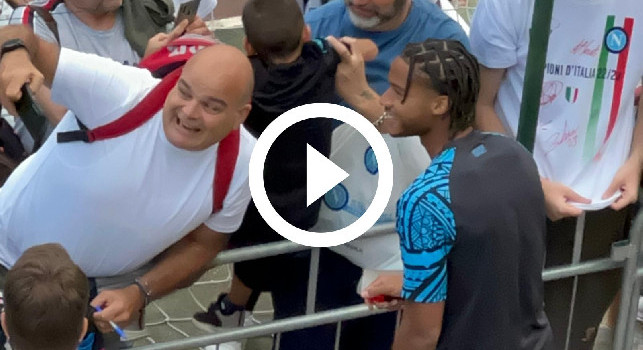 Cajuste al Napoli, tifosi già pazzi per lui: bellissimo gesto del nuovo acquisto | VIDEO CN24