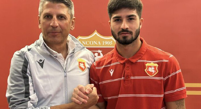 UFFICIALE - Ancona, arriva Antonio Cioffi dal Napoli: la formula dell'operazione