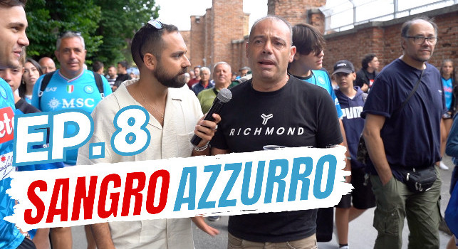 SANGRO AZZURRO - I tifosi del Napoli conoscono l'Apollon Limassol? | VIDEO