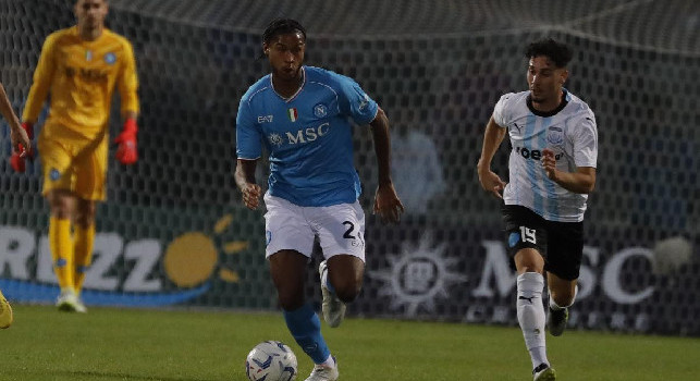 Kiss Kiss Napoli - Cajuste non ha preso parte alla prima fase di allenamento