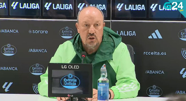 Ultimatum a Benitez: se non dovesse battere l'Almeria verrà esonerato dal Celta Vigo
