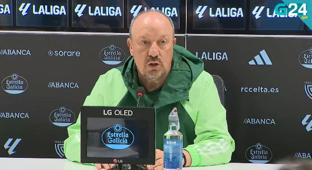 Ultimatum a Benitez: se non dovesse battere l'Almeria verr&agrave; esonerato dal Celta Vigo