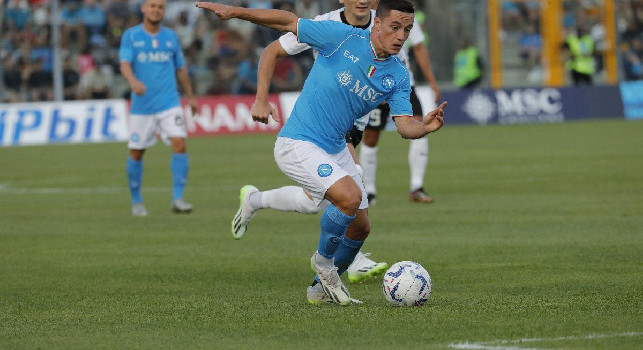 Genoa-Napoli 2-1: accorcia le distanze Raspadori su assist di Cajuste