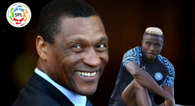 Saudi Pro League, Emenalo: Osimhen? Lo amo, il Napoli senza di lui se la caverebbe