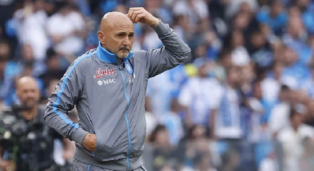 Napoli-Frosinone, anche Spalletti allo stadio: è la prima volta da ex