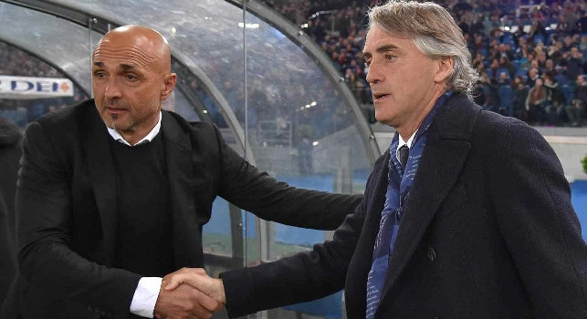 Spalletti e Mancini