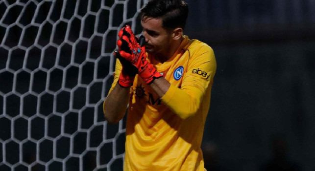 Lecce-Napoli 0-1: Krstovic impegna Meret con un diagonale