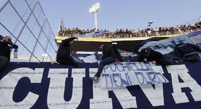 Curva A Napoli