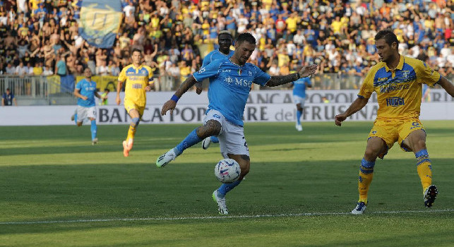 Frosinone Napoli