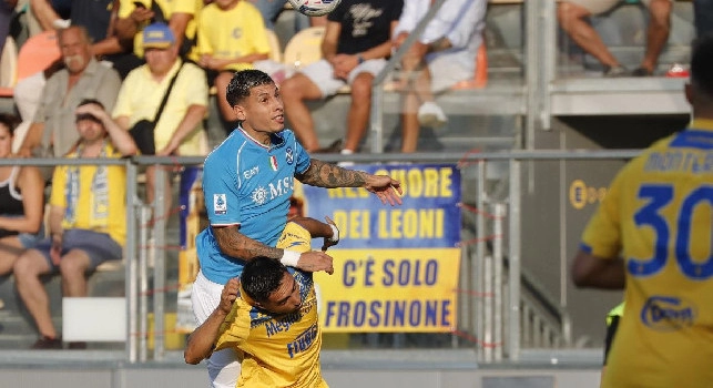 Napoli espugna Frosinone, la classifica della Serie A dopo le prime due gare
