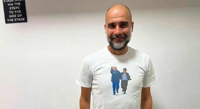 Gesto da brividi di Guardiola per ricordare Mazzone: E' stato come un padre per me | FOTO