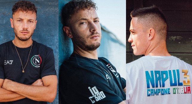 Tuta Felpata Ssc Napoli ea7 azzurra 2025/2026 – Napoli Store