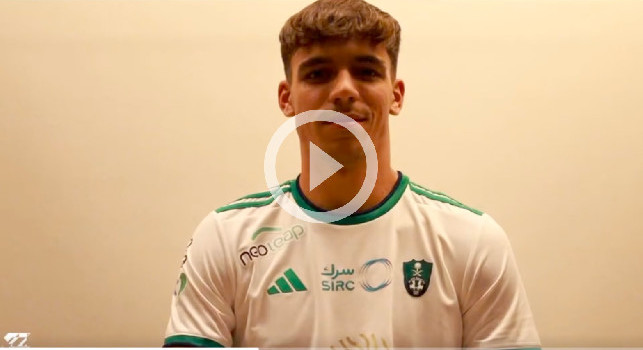 UFFICIALE - L'Al-Ahli annuncia Gabri Veiga: Sta già cantando l'inno | VIDEO