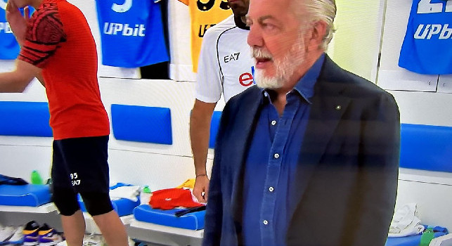 De Laurentiis Lecce Napoli