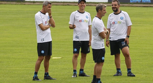 Novità introdotta dallo staff di Garcia, ecco cos'è successo dopo il 90' di Napoli-Sassuolo