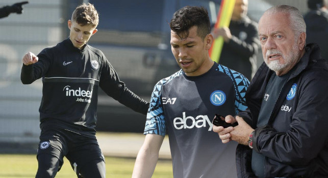 De Laurentiis fa i conti, converrebbero Lindstrom <i>rimandato</i> al 2024-25 e Lozano al 3% (senza Decreto Crescita se rinnova)?