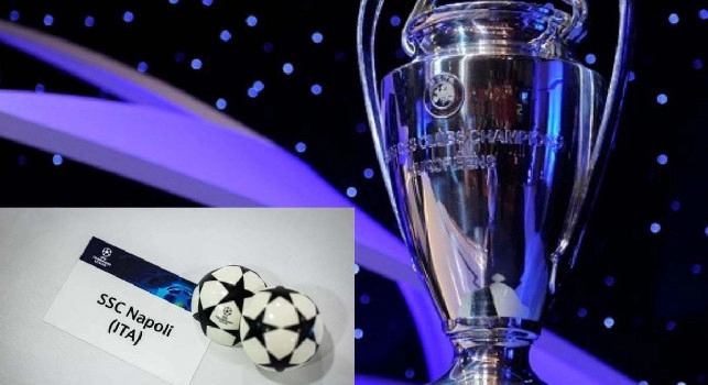 Sorteggio Napoli Champions League