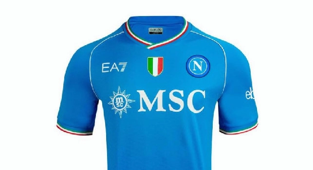 Nuova maglia Napoli