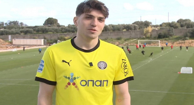 Mandas alla Lazio: il giovane portiere greco piaceva anche al Napoli