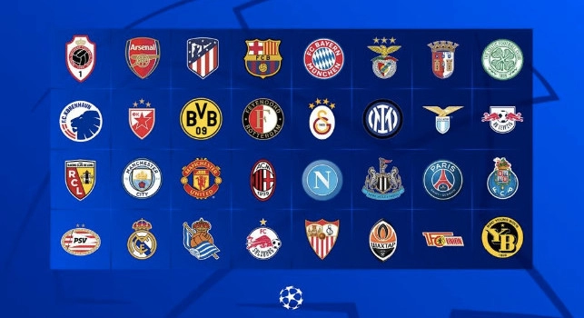 Sorteggi Champions League, le avversarie del Napoli: incubo Real Madrid e Newcastle, da evitare Manchester United e Real Sociedad! Ma ci sono quelle più abbordabili...