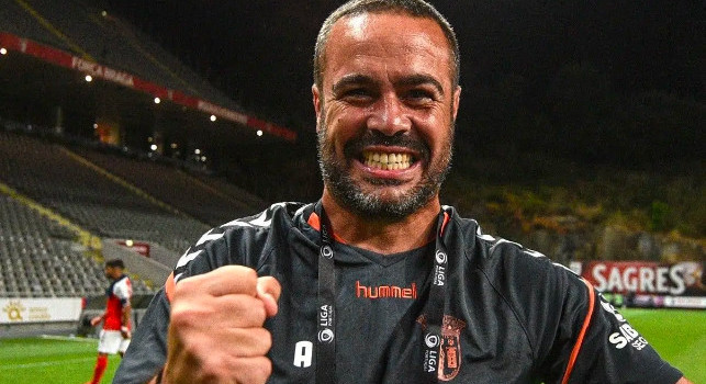 L'esperto di calcio portoghese Nicolato: Il Braga a livello di automatismi e condizione è più avanti delle altre