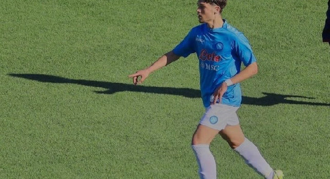Italia Under 18, convocato il talento della SSC Napoli Alfonso De Luca