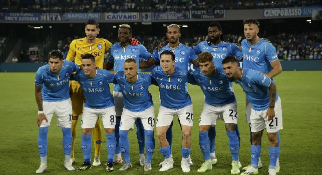 UFFICIALE - La rosa del Napoli per la Serie A
